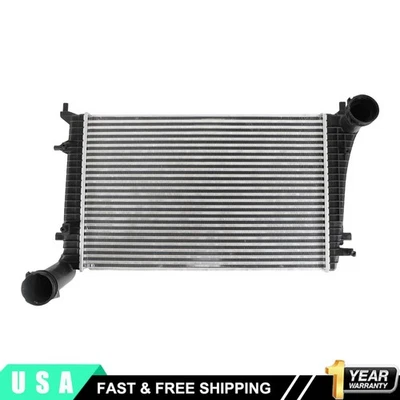 Turbo Intercooler For Volkswagen Jetta 1.9L 2005-2006 Air Cooler 1K0145803H Foto 1 de 4