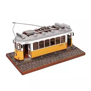 Occre Straßenbahn Basisbausatz zur Anzeige von Straßenbahnmodellen 200x400mm - Bild 1 von 1