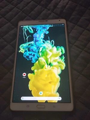 Samsung Tab S 705 Android 10 Display 8.4 Sim 4G Lte Fingerprint - Immagine 1 di 4