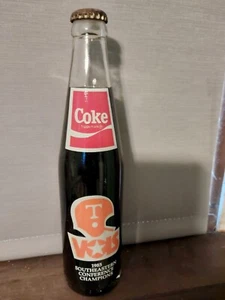 1985 Tennessee VOLS Football SEC Champions Edition Coca Cola 10oz Unopened - Picture 1 of 5