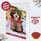 Cockapoo Dog Greeting Cards and Note Cards with Envelopes Christmas NWT