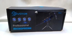 Eivotor Kit Microfono Professionale Unidirezionale a Condensatore YX-3 - Foto 1 di 2
