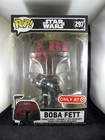 Funko Pop Star Wars 297 10" Boba Fett Futura Black Target