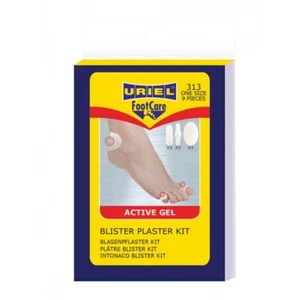Kit de yeso blíster URIEL | Kit de 9 piezas para talón y dedos de los pies - Imagen 1 de 2