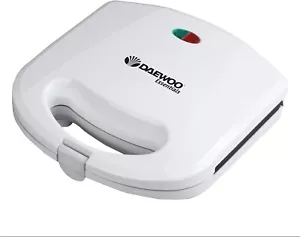 Daewoo 2 Scheiben 800w Toastie Maker Sandwich Toaster Maschine Antihaftbeschichtet leicht zu reinigen - Bild 1 von 5