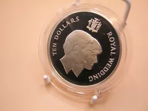 BULLION 1981 Solid Silver 1oz Coin Proof Jamaica Ten Dollars - Picture 1 of 3