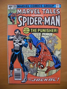Marvel Tales #106 High Grade VF+ 1st Punisher Reprint AMS #129 Marvel 1979 - Picture 1 of 2
