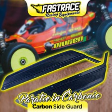 FR800MU FastRace paratie laterali in carbonio/Kevlar side guard per Mugen MBX8 M