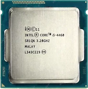 Intel Core i5-4460 4460 - 3.4GHz Quad-Core (BX80646I54460) Processor - Picture 1 of 1
