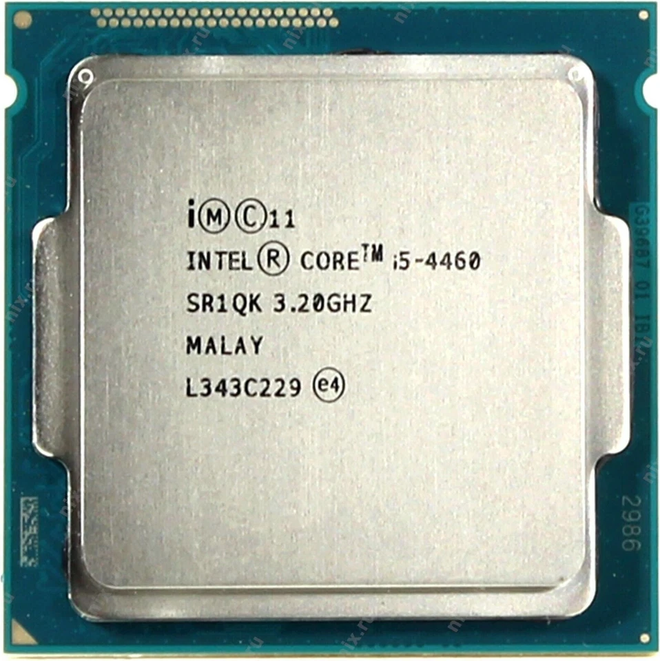 Intel Core i5-4460 4460 - 3.4GHz Quad-Core (BX80646I54460) Processor - Image 1 of 1