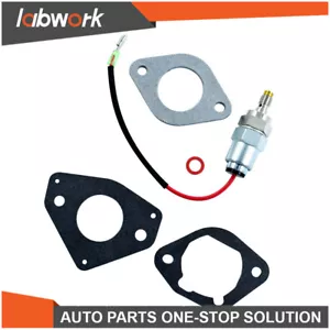 Labwork Fuel Shut-Off Solenoid Valve Fit For Kohler SV830 SV740 32 853 12-S - Picture 1 of 9