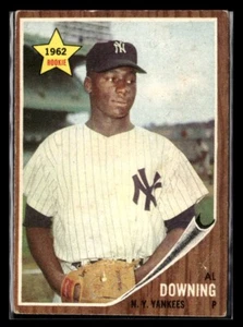1962 Topps #219 Al Downing - Sehr guter Zustand + Set Break! RC - Bild 1 von 2