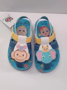Cocomelon Shoes For Toddler Size 7/8 9/10 or 11/12 Lightweight Sandals - Picture 1 of 4