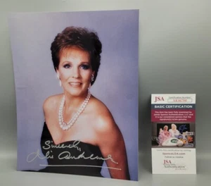 JULIE ANDREWS foto firmata - Foto 1 di 6