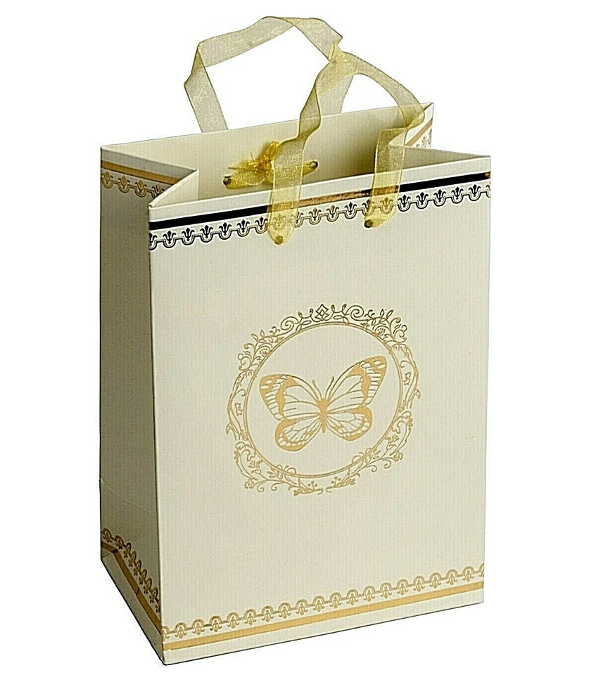 EK Success COLEÇÃO PARISIENSE Elegante Bolsa de Presente Pequena 5" X 7" - NOVA - Imagem 1 de 1