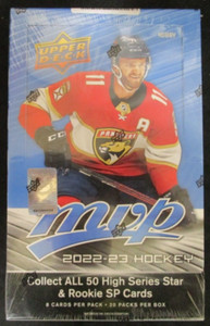 2022-23 Upper Deck MVP Hockey Factory Sealed Hobby Box