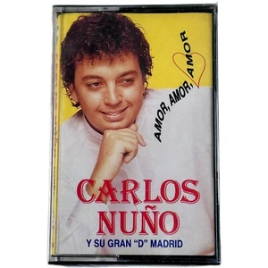 CARLOS NUNO y Su Gran D Madrid (Cassette Tape, 1995, Fonovisa) Nuevo Sellado - Picture 1 of 4