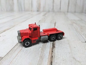 Hot Wheels Peterbilt 1979 Red Malaysia Semi Truck - Picture 1 of 7
