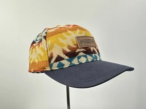 Pendleton Virgin Wool Native American Pattern Hat Cap Snapnack One Size(B-6) - Picture 1 of 11