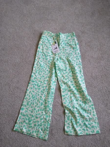 NWT Girls Finding Foxtale Mint To Be Pants Size 8 - Picture 1 of 3