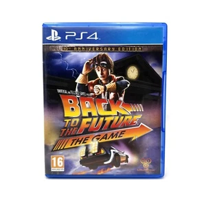Back To The Future The Game Playstation 4 30th Anniversary Edition RARE - Imagen 1 de 3