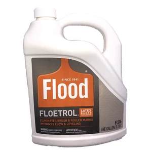 Aditivo de pintura a base de látex Floetrol FLOOD/PPG FLD6-04 1 galón 3,8 L acrílico vertido - Imagen 1 de 5