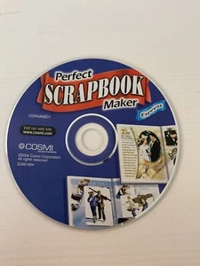 Perfect Scrapbook Maker Express CD-ROM Software - Picture 1 of 2