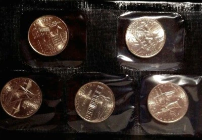 2001 D State Quarter Cello US Mint Set 5 BU CN-Clad Coins (I choose) - Image 1 of 2