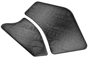 Rubbatech SK Carbon Tank Knee Pads - DUCATI V4 V4S PANIGALE 2018-2020 - Picture 1 of 6