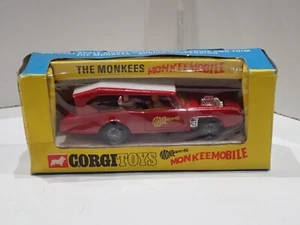 CORGI TOYS 277 THE MONKEES MONKEEMOBILE CON SCATOLA ORIGINALE OTTIMA - Imagen 1 de 18