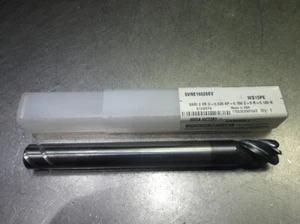 Widia/Hanita 5/8" 5 Flute Carbide CR Endmill .12" R 5VNE16026EV WS15PE (LOC3338A - Picture 1 of 4