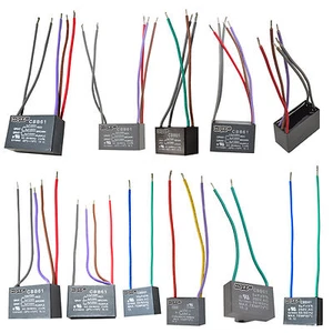 CBB61 250VAC Replacement Capacitors for Harbor Breeze Ceiling Fan (41 Models) - Picture 1 of 45