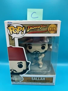 Funko Pop! Vinyl: Indiana Jones - Sallah #1352 (C) - Picture 1 of 8