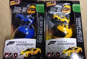 Forza Motorsport Rc Radiocomandata Ford Mustang GT o Camaro 1.64 con casco - Foto 1 di 9