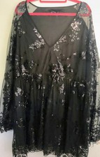 boohoo plus size party tops