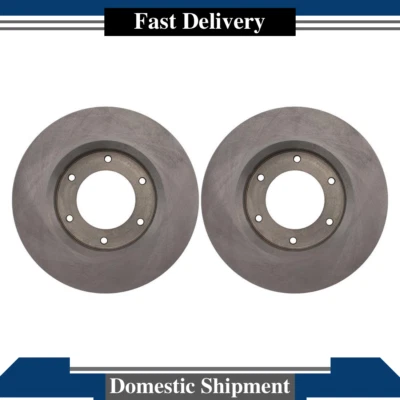 Centric Front 2 件盘式制动转子适用于 1979 - 1985 年丰田皮卡_AG — 第 1/2 张图片