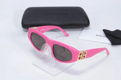 NUEVO Gafas de sol Balenciaga Oro Rosa BB0095S 006 53/19/135 Foto 1 de 4