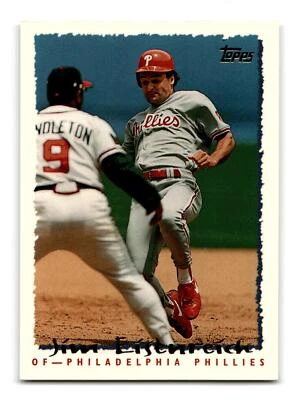Jim Eisenreich 1995 Topps #326 Philadelphia Phillies NM-MINT - Image 1 of 2