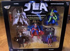 DC JLA Super Heroes Collection III Action Figures Hasbro 1999, *Joker Error* (2) - Picture 1 of 17
