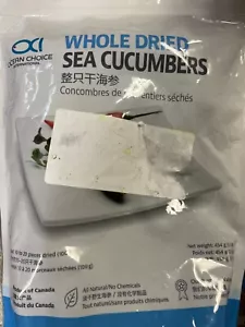 Ocean Choice International Whole Dried Sea Cucumbers, 1 Pound (454g) - Picture 1 of 2