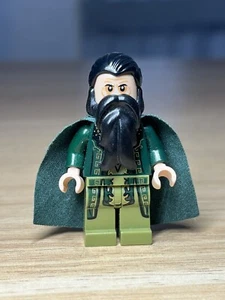 Lego The Mandarin Minifigure Trevor Slattery Dark Green Cape Iron Man 3 sh070 - Picture 1 of 7