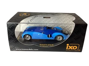 Ixo 1/43 LMC040 - Bugatti 57G #1 Le Mans 1937 Labric / Veyron - Imagen 1 de 5