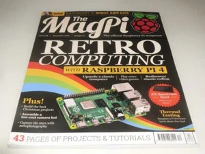 The MagPi Magazine ~ Retro Computing with Raspberry PI 4 ~ Issue 88, Dec 2019 - Picture 1 of 1