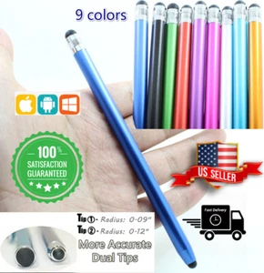 Stylus Pencil For Apple iPad Pro Samsung Tablet Surface Book Touch Screen Pen - Picture 1 of 11