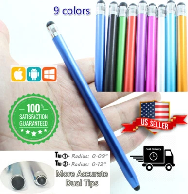 Stylus Pencil For Apple iPad Pro Samsung Tablet Surface Book Touch Screen Pen - Image 1 of 4