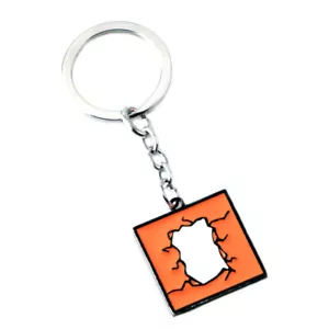 Rainbow Six Thermite Silvertone Game Charm Llavero colgante - Imagen 1 de 1