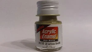 * Pactra Paint A118 US Gulf Armor Sand (M) Emaille Wasser WashUp 10ml Flasche - Bild 1 von 1