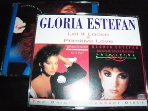 Gloria Estefan & Miami Sound Machine ‎Let It Loose Primitive Love / Into 2 CD - Bild 1 von 5