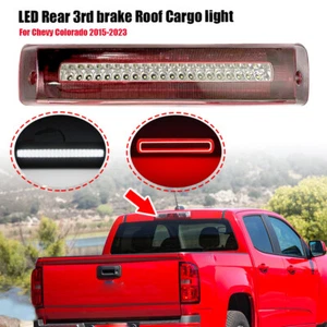 LED Rear 3rd brake Roof Cargo light RED + CLEAR For Holden Colorado 2015-2023 - Picture 1 of 4