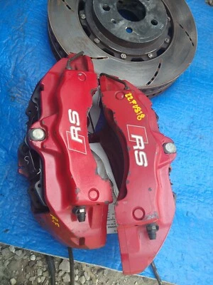 Pinzas de freno delanteras izquierda derecha Audi TT-RS TT RS Brembo 2010-2015 370 mm 6 pistones Foto 1 de 4
